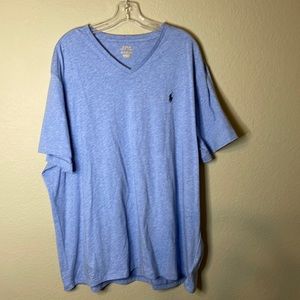Ralph Lauren V-Neck TShirt Mens
